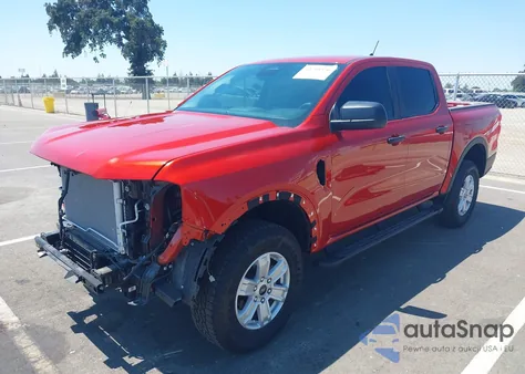 2024 Ford Ranger Xl from USA, damaged, VIN 1FTER4BH2RLE62433